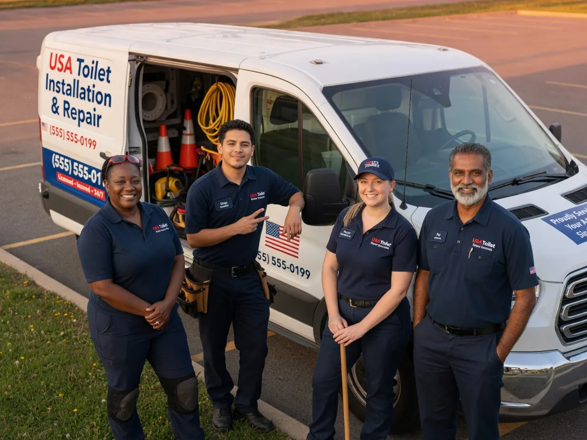 Toilet Installation company in Freeport, OH