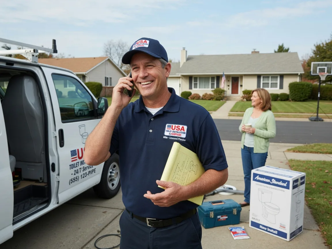 Toilet Installation Freeport, OH FAQs